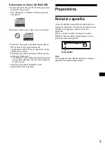 Предварительный просмотр 105 страницы Sony CDX-CA850 Operating Instructions Manual