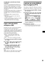 Предварительный просмотр 121 страницы Sony CDX-CA850 Operating Instructions Manual