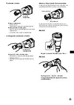 Предварительный просмотр 123 страницы Sony CDX-CA850 Operating Instructions Manual