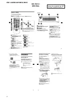 Предварительный просмотр 4 страницы Sony CDX-CA850 Service Manual