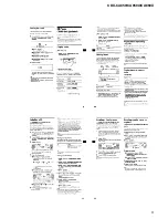 Предварительный просмотр 5 страницы Sony CDX-CA850 Service Manual