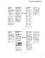 Предварительный просмотр 7 страницы Sony CDX-CA850 Service Manual