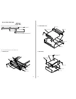 Предварительный просмотр 10 страницы Sony CDX-CA850 Service Manual