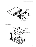 Предварительный просмотр 11 страницы Sony CDX-CA850 Service Manual