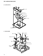 Предварительный просмотр 12 страницы Sony CDX-CA850 Service Manual