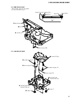 Предварительный просмотр 13 страницы Sony CDX-CA850 Service Manual