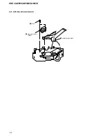 Предварительный просмотр 14 страницы Sony CDX-CA850 Service Manual