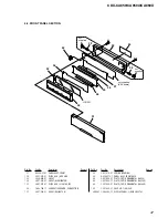 Предварительный просмотр 47 страницы Sony CDX-CA850 Service Manual