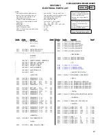 Предварительный просмотр 51 страницы Sony CDX-CA850 Service Manual