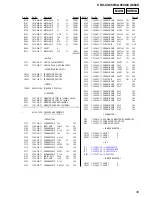 Предварительный просмотр 59 страницы Sony CDX-CA850 Service Manual