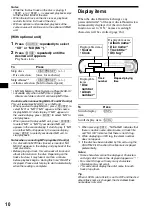 Предварительный просмотр 10 страницы Sony CDX-CA890X Operating Instructions Manual