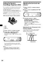 Предварительный просмотр 20 страницы Sony CDX-CA890X Operating Instructions Manual