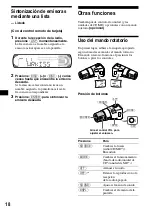 Предварительный просмотр 44 страницы Sony CDX-CA890X Operating Instructions Manual