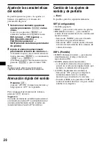 Предварительный просмотр 46 страницы Sony CDX-CA890X Operating Instructions Manual