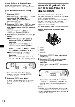 Предварительный просмотр 48 страницы Sony CDX-CA890X Operating Instructions Manual