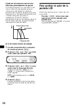 Предварительный просмотр 50 страницы Sony CDX-CA890X Operating Instructions Manual