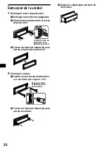 Предварительный просмотр 52 страницы Sony CDX-CA890X Operating Instructions Manual