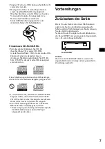 Preview for 39 page of Sony CDX-CA900 Operating Instructions Manual