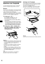 Preview for 40 page of Sony CDX-CA900 Operating Instructions Manual