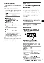 Preview for 41 page of Sony CDX-CA900 Operating Instructions Manual