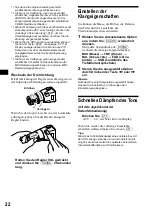 Preview for 54 page of Sony CDX-CA900 Operating Instructions Manual