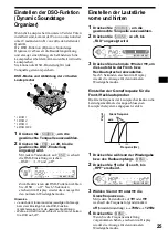 Preview for 57 page of Sony CDX-CA900 Operating Instructions Manual