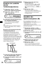 Preview for 58 page of Sony CDX-CA900 Operating Instructions Manual