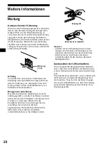 Preview for 60 page of Sony CDX-CA900 Operating Instructions Manual