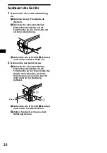 Preview for 62 page of Sony CDX-CA900 Operating Instructions Manual