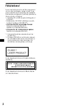 Preview for 68 page of Sony CDX-CA900 Operating Instructions Manual