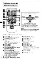 Preview for 70 page of Sony CDX-CA900 Operating Instructions Manual