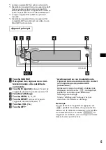 Preview for 71 page of Sony CDX-CA900 Operating Instructions Manual