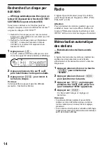 Preview for 80 page of Sony CDX-CA900 Operating Instructions Manual