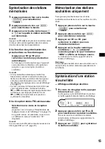 Preview for 81 page of Sony CDX-CA900 Operating Instructions Manual