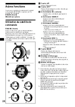 Preview for 86 page of Sony CDX-CA900 Operating Instructions Manual