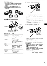 Preview for 87 page of Sony CDX-CA900 Operating Instructions Manual