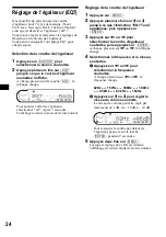 Preview for 90 page of Sony CDX-CA900 Operating Instructions Manual