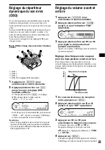 Preview for 91 page of Sony CDX-CA900 Operating Instructions Manual