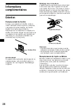 Preview for 94 page of Sony CDX-CA900 Operating Instructions Manual