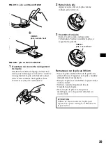 Preview for 95 page of Sony CDX-CA900 Operating Instructions Manual