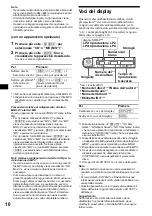 Preview for 110 page of Sony CDX-CA900 Operating Instructions Manual