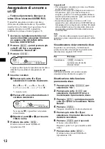 Preview for 112 page of Sony CDX-CA900 Operating Instructions Manual