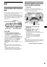 Preview for 115 page of Sony CDX-CA900 Operating Instructions Manual