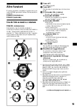 Preview for 119 page of Sony CDX-CA900 Operating Instructions Manual