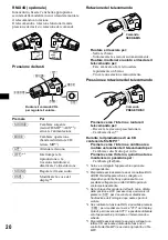 Preview for 120 page of Sony CDX-CA900 Operating Instructions Manual