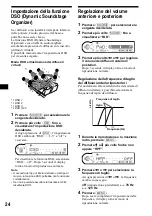 Preview for 124 page of Sony CDX-CA900 Operating Instructions Manual