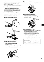 Preview for 127 page of Sony CDX-CA900 Operating Instructions Manual