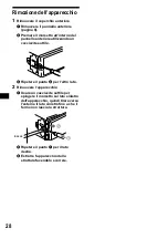 Preview for 128 page of Sony CDX-CA900 Operating Instructions Manual