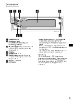 Preview for 137 page of Sony CDX-CA900 Operating Instructions Manual