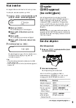 Preview for 141 page of Sony CDX-CA900 Operating Instructions Manual